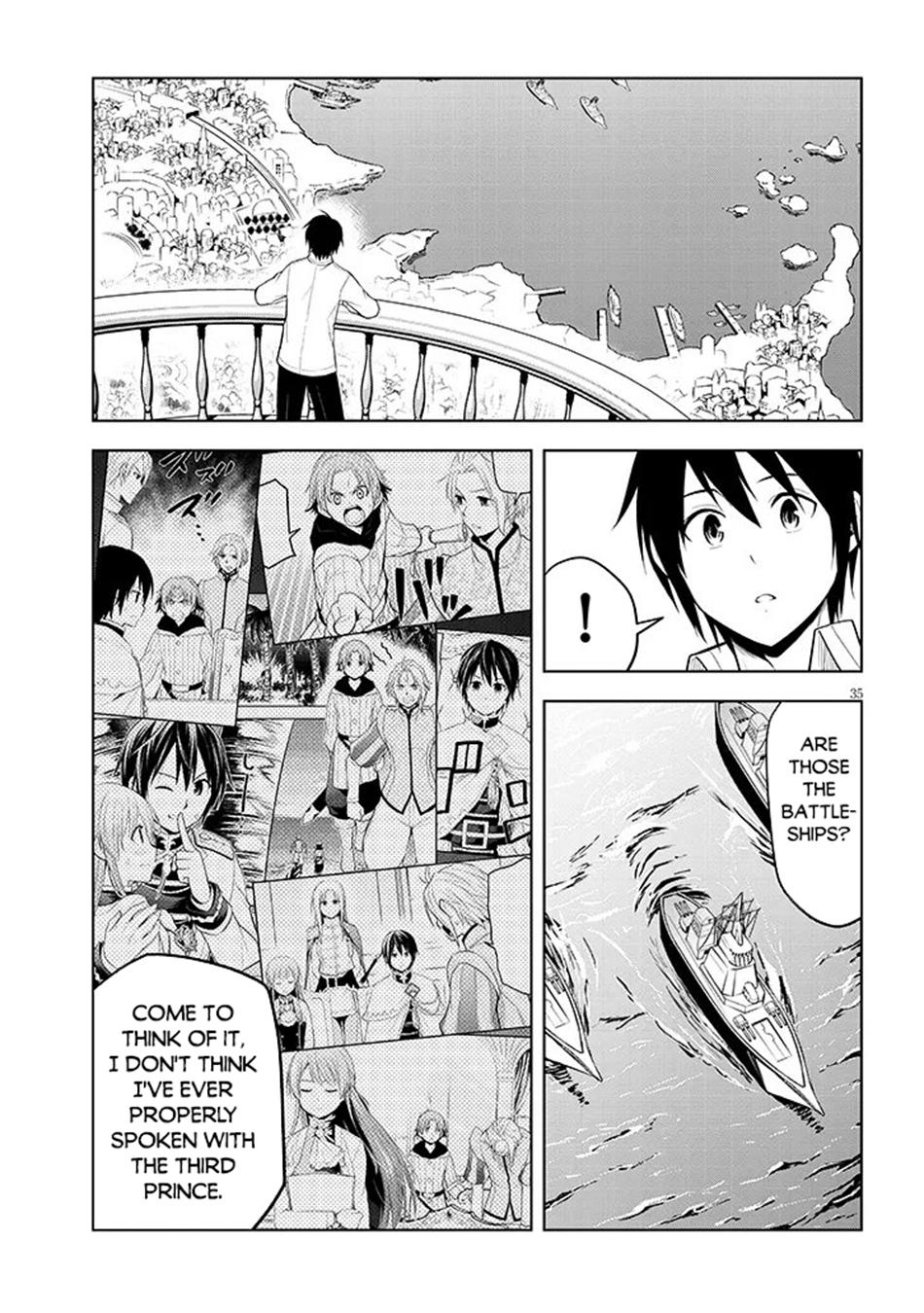 Read Magic Stone Gourmet chapter 75 image 34 on Lezhin