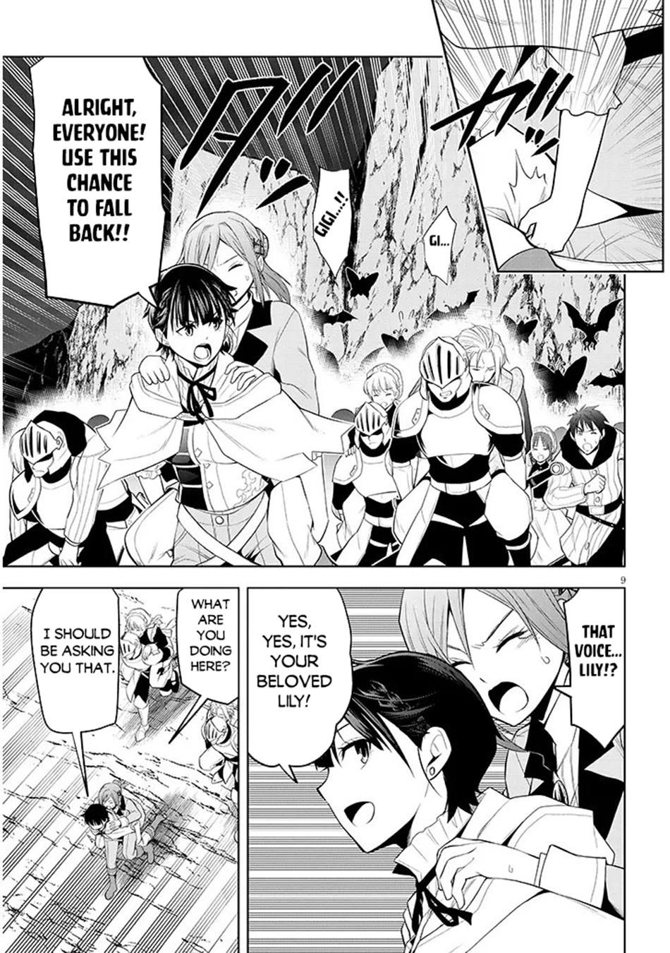 Read Magic Stone Gourmet chapter 75 image 9 on Lezhin