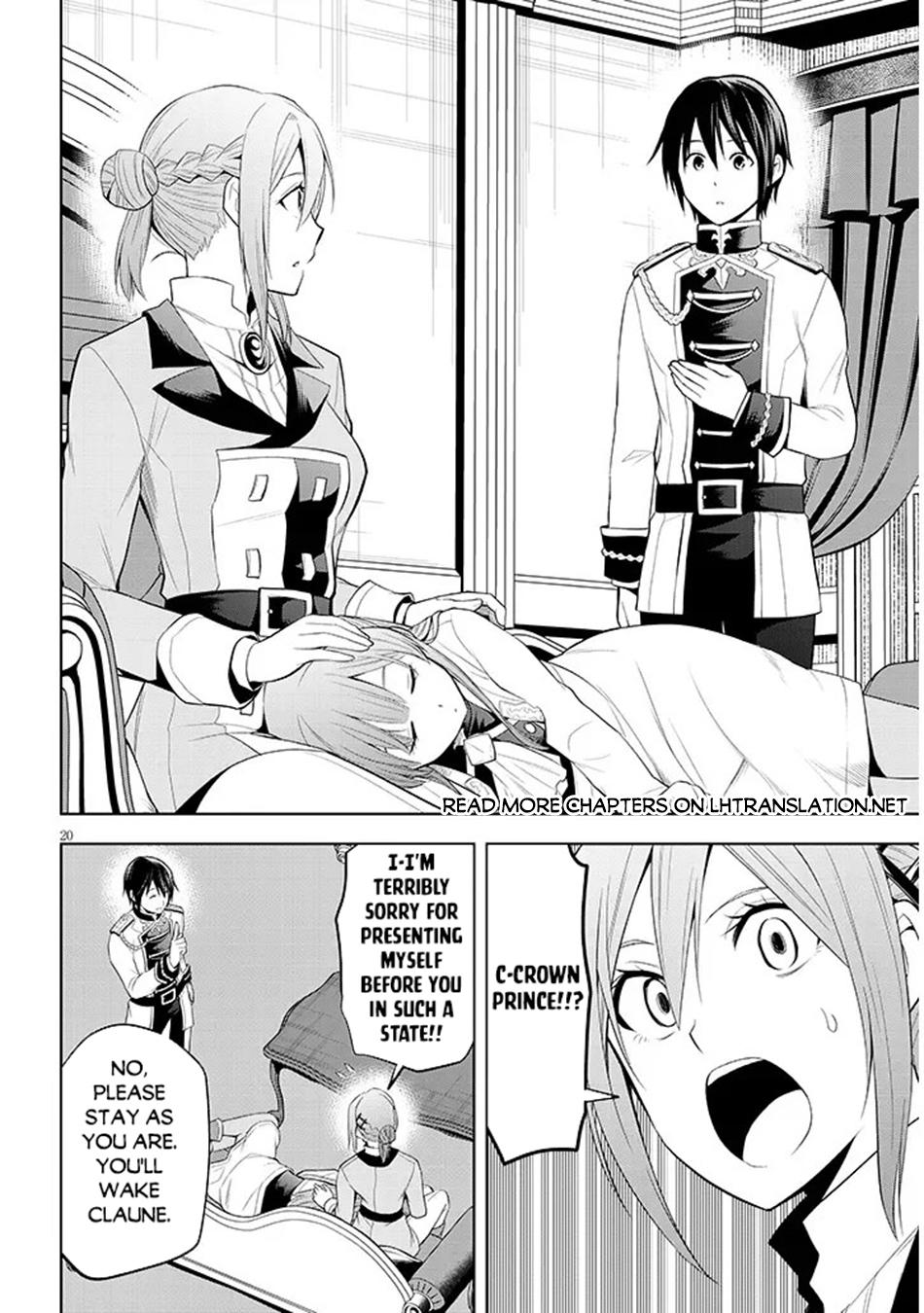 Magic Stone Gourmet Chapter 76 page 21 - 