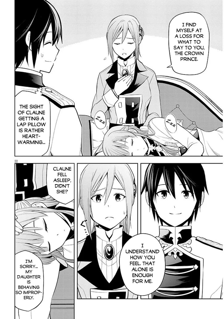 Magic Stone Gourmet Chapter 76 page 23 - 