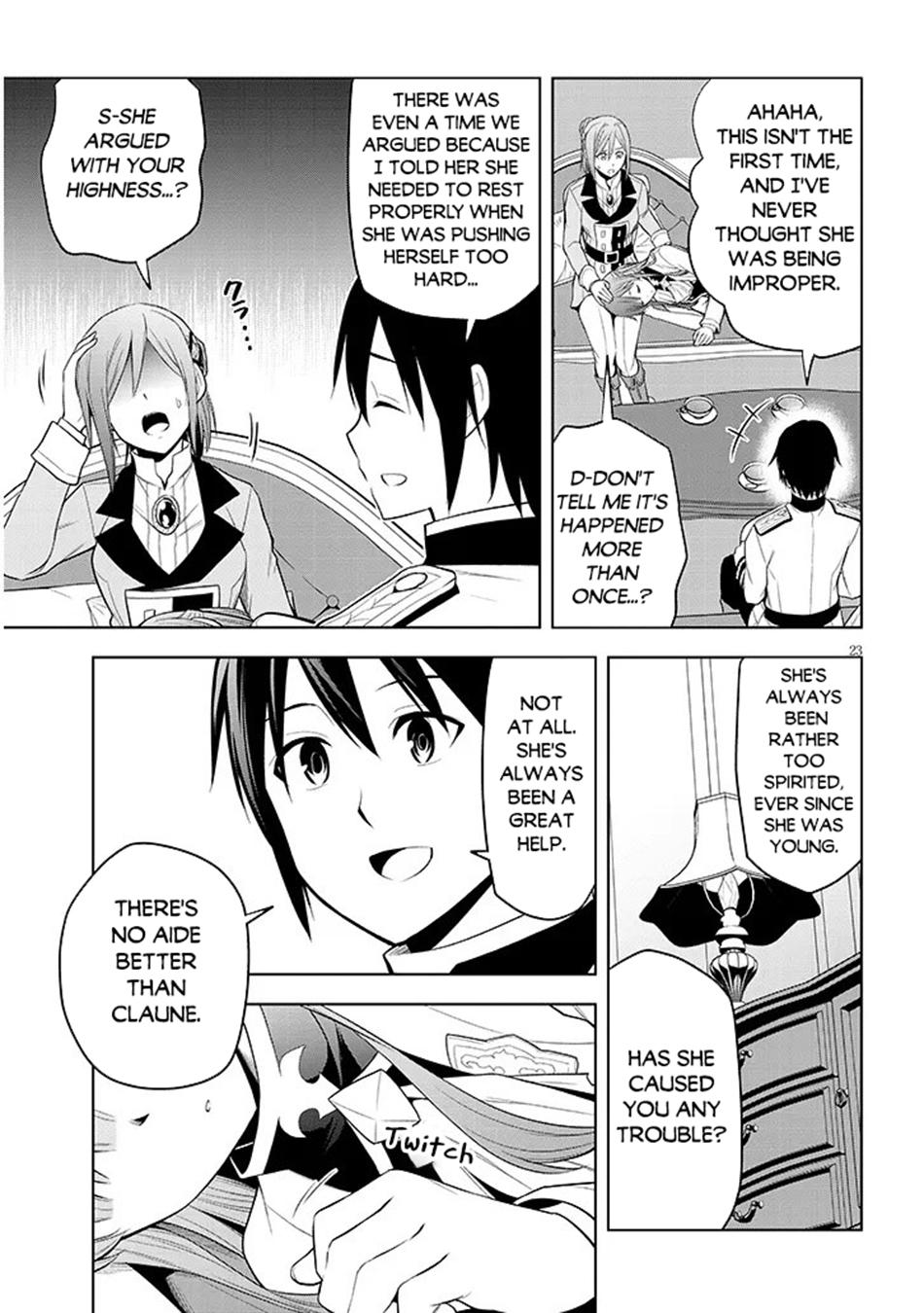 Magic Stone Gourmet Chapter 76 page 24 - 