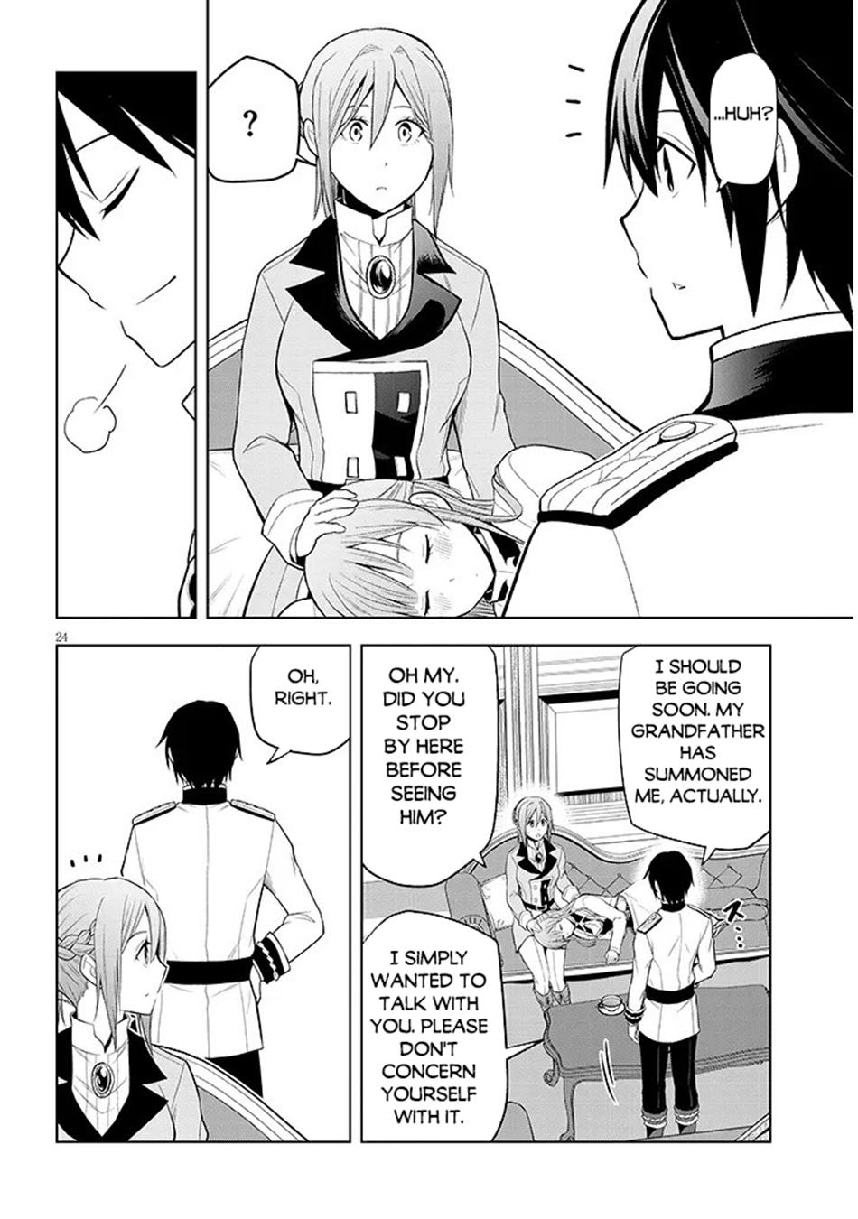Magic Stone Gourmet Chapter 76 page 25 - 