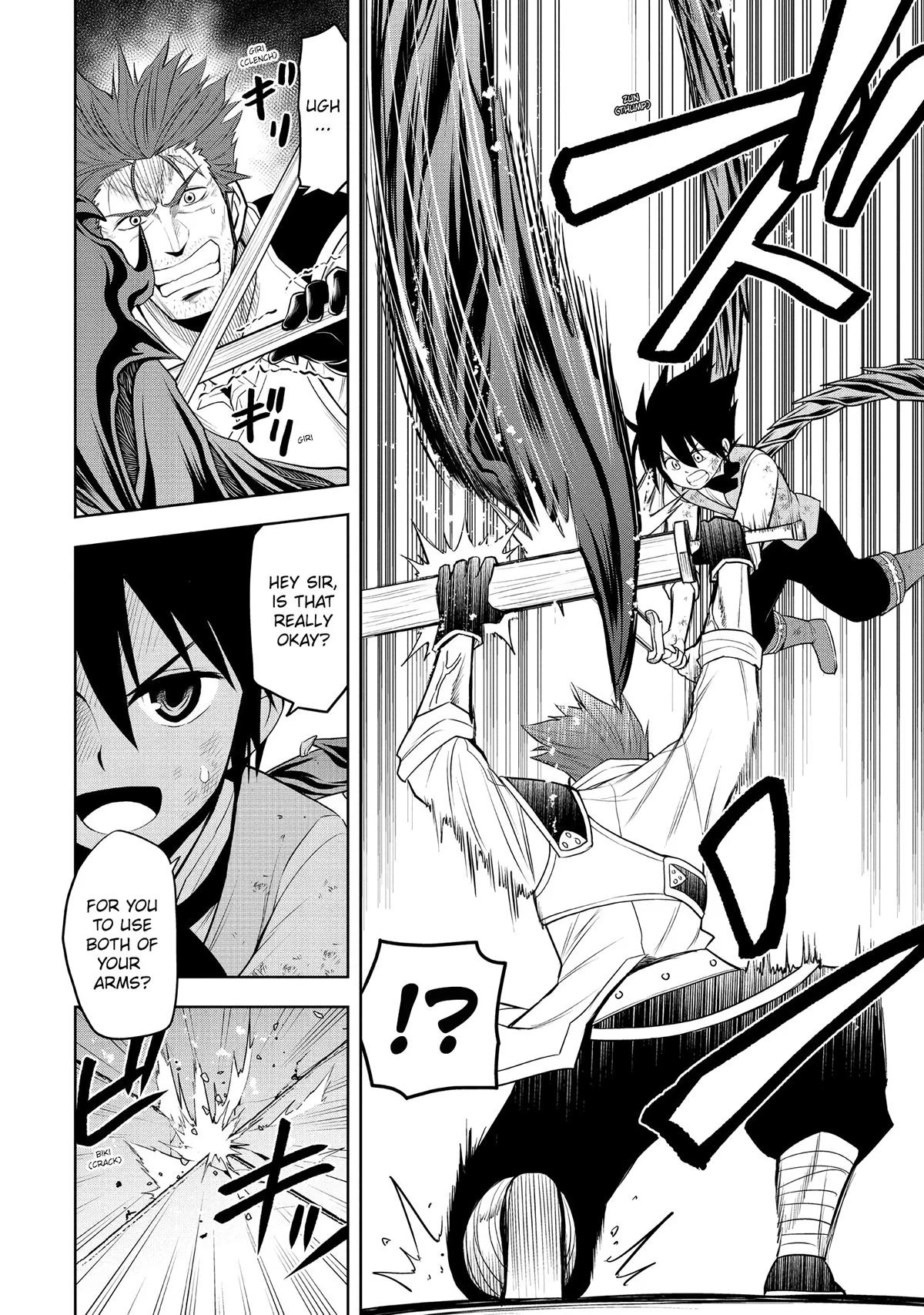 Read Magic Stone Gourmet chapter 9 image 7 on Lezhin