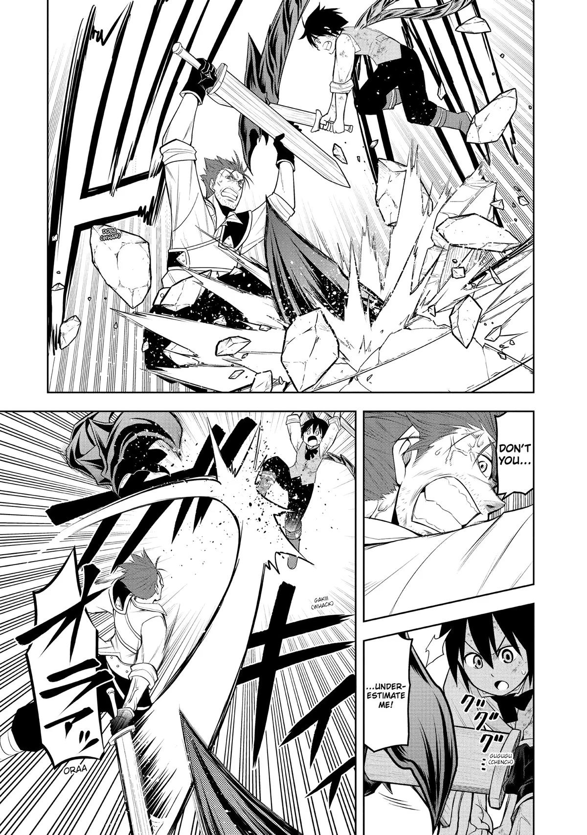 Read Magic Stone Gourmet chapter 9 image 8 on Lezhin