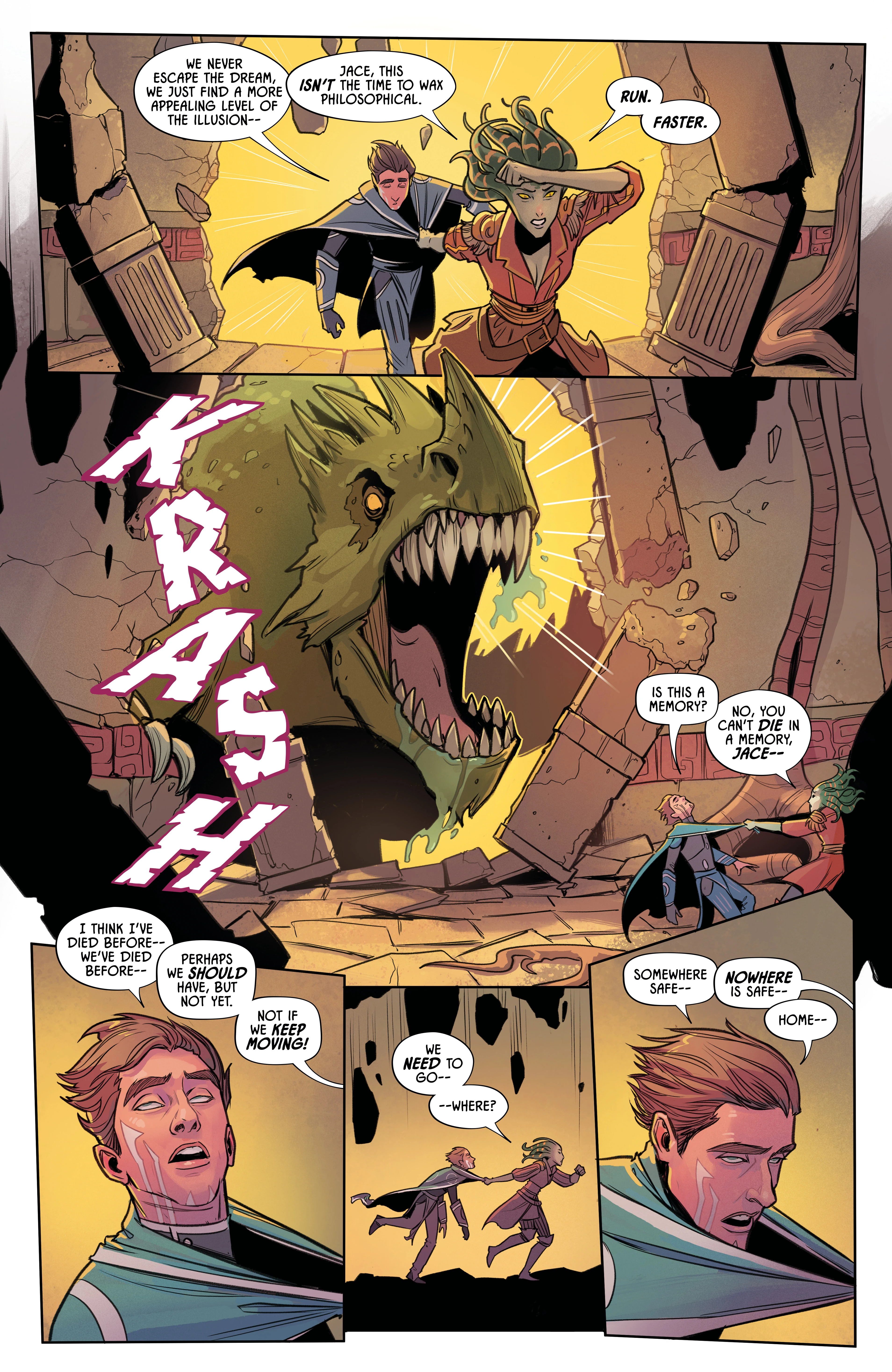 Magic: The Gathering: Untold Stories — Jace Chapter 3 page 3 - 