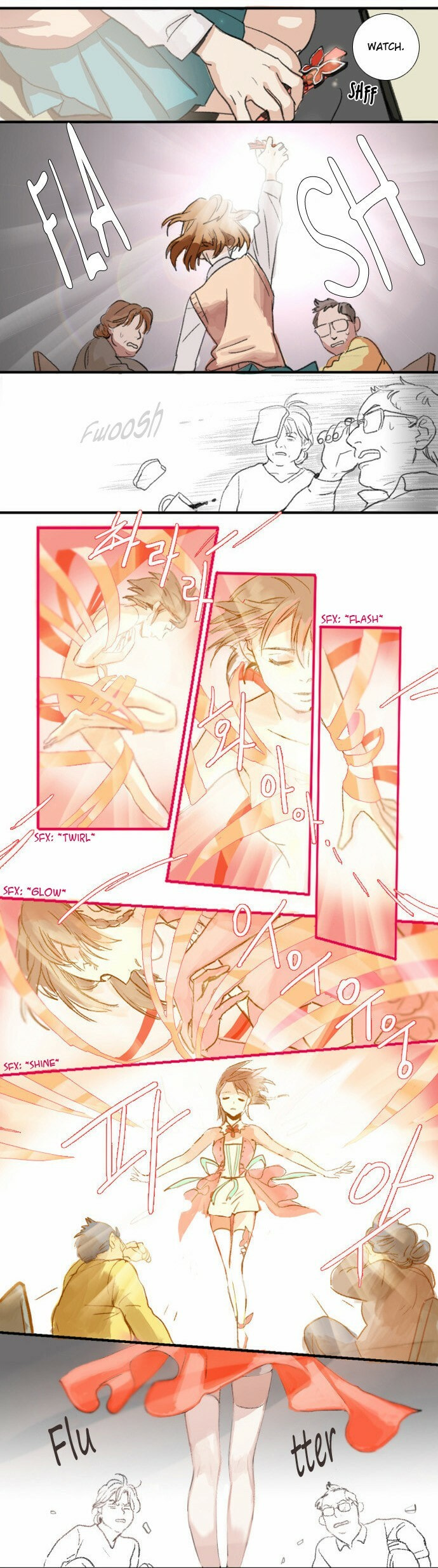 Read Magical 12th Graders chapter 0 image 2 on Lezhin