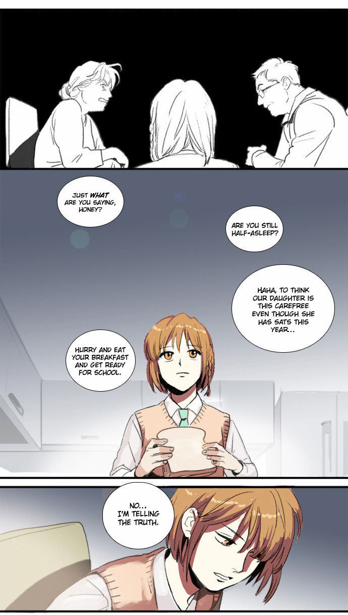 Read Magical 12th Graders chapter 1.5 image 1 on Lezhin