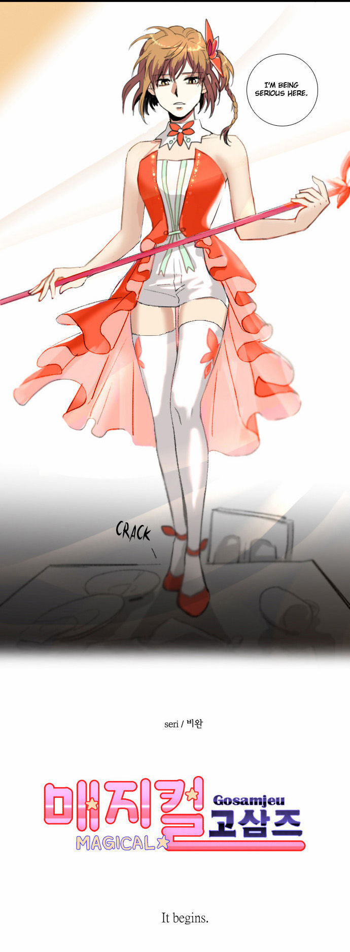 Read Magical 12th Graders chapter 1.5 image 3 on Lezhin