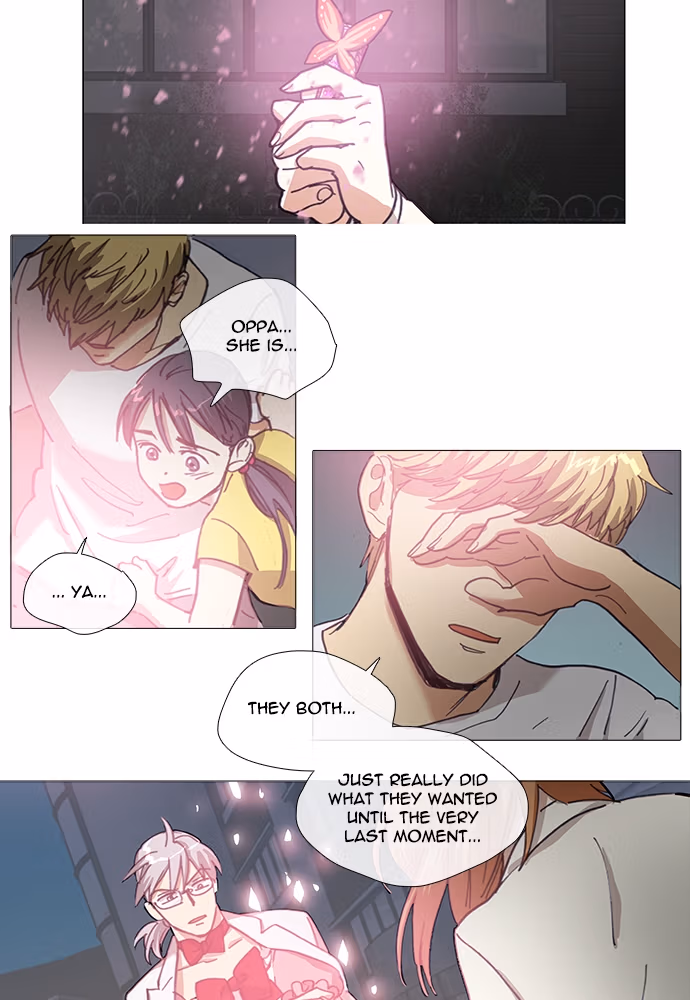 Read Magical 12th Graders chapter 139.1 image 3 on Lezhin