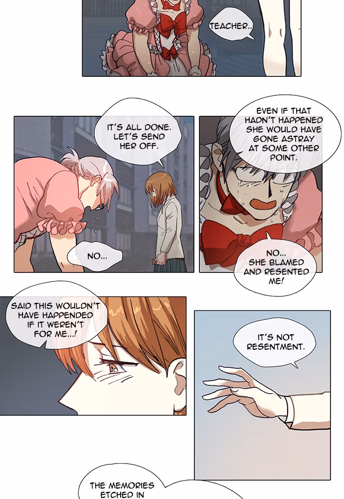 Read Magical 12th Graders chapter 139.1 image 32 on Lezhin