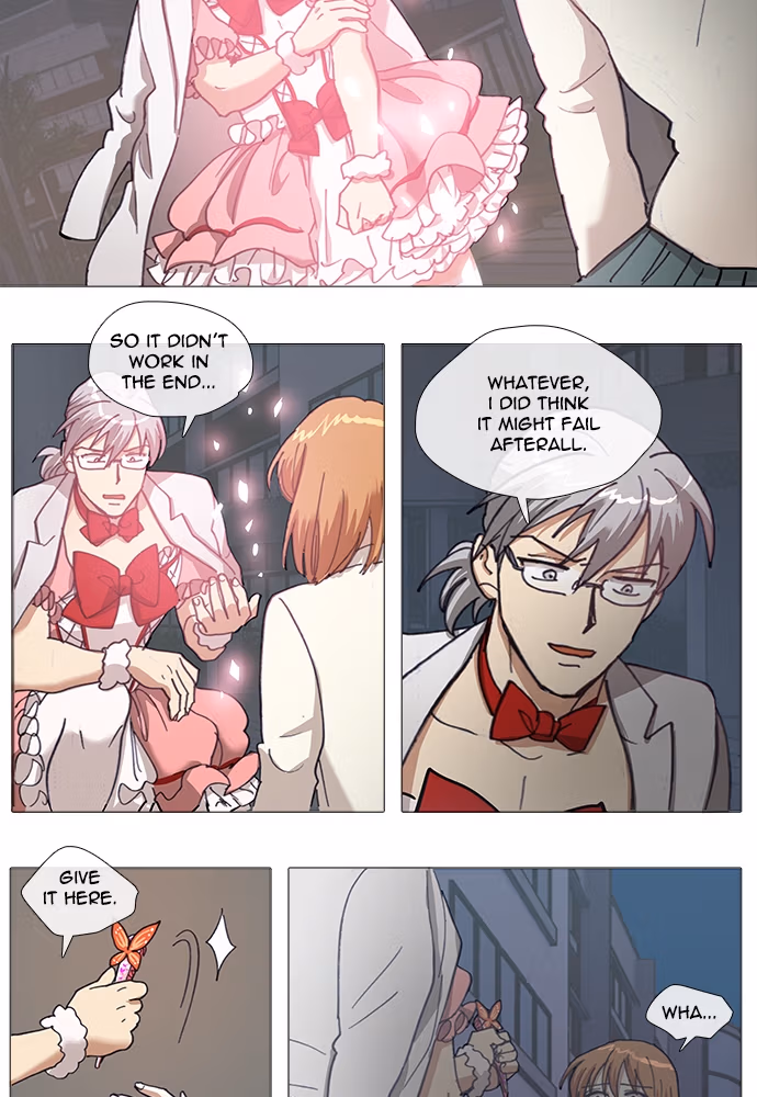 Read Magical 12th Graders chapter 139.1 image 4 on Lezhin