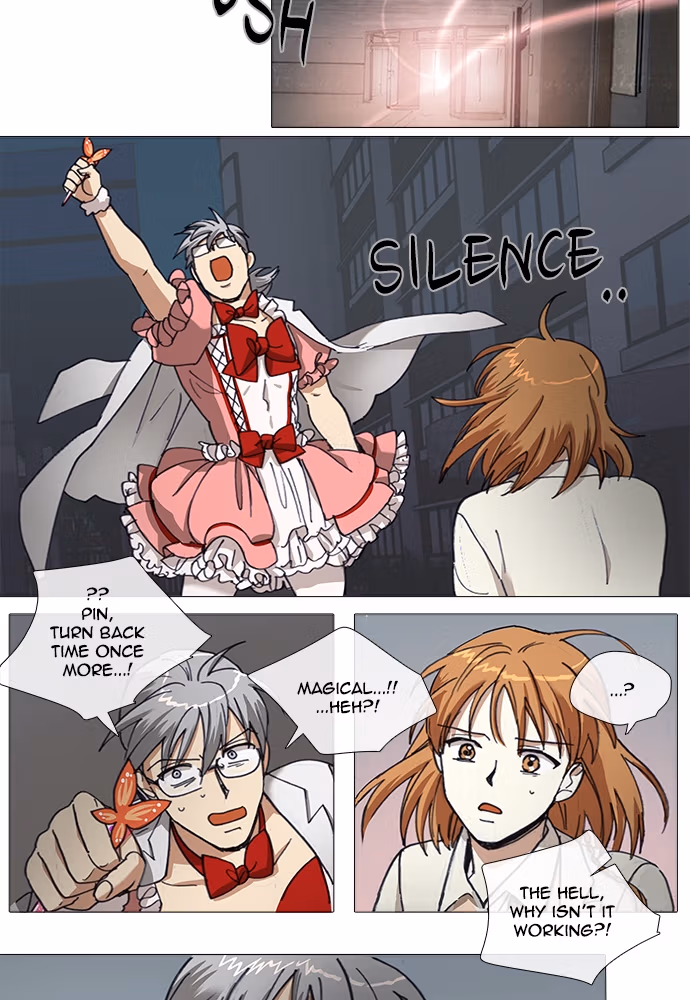 Read Magical 12th Graders chapter 139.1 image 7 on Lezhin