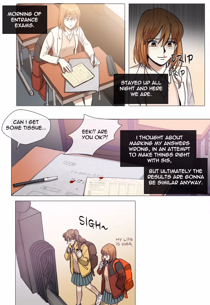 Read Magical 12th Graders chapter 139.2 image 1 on Lezhin