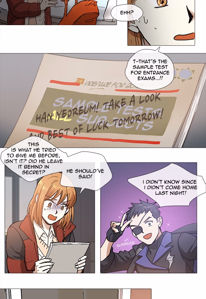 Read Magical 12th Graders chapter 139.2 image 10 on Lezhin