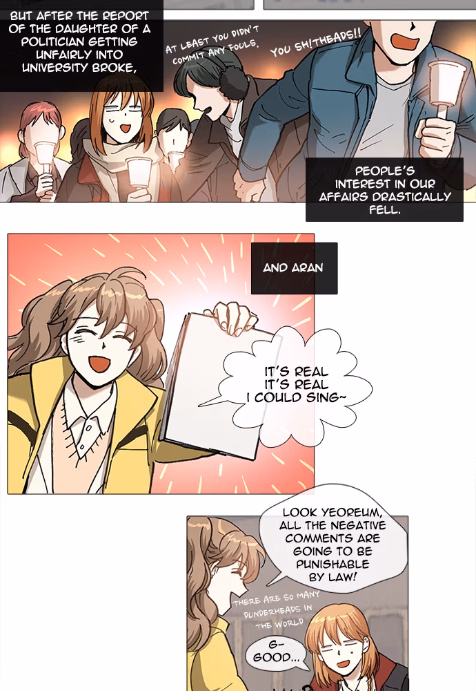 Read Magical 12th Graders chapter 139.2 image 13 on Lezhin