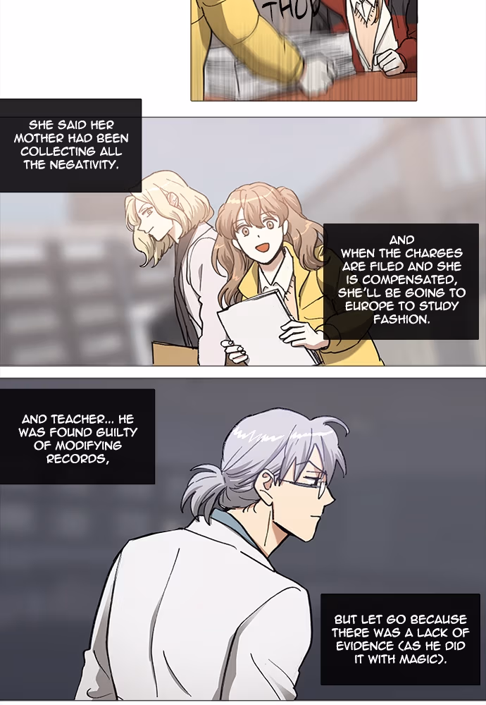Read Magical 12th Graders chapter 139.2 image 14 on Lezhin