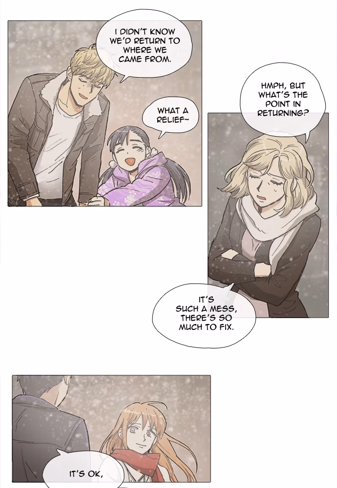Read Magical 12th Graders chapter 139.2 image 18 on Lezhin