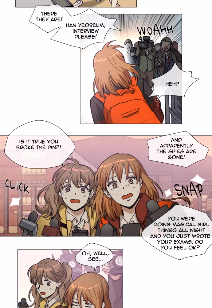Read Magical 12th Graders chapter 139.2 image 2 on Lezhin