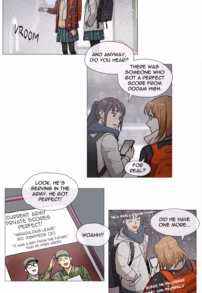 Read Magical 12th Graders chapter 139.2 image 22 on Lezhin