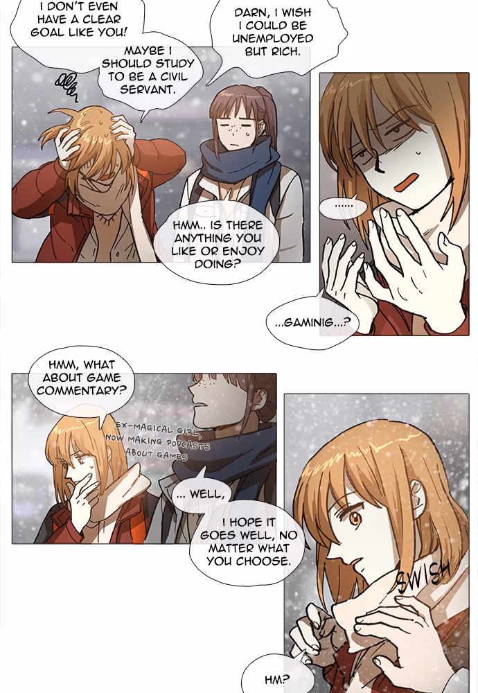 Read Magical 12th Graders chapter 139.2 image 25 on Lezhin