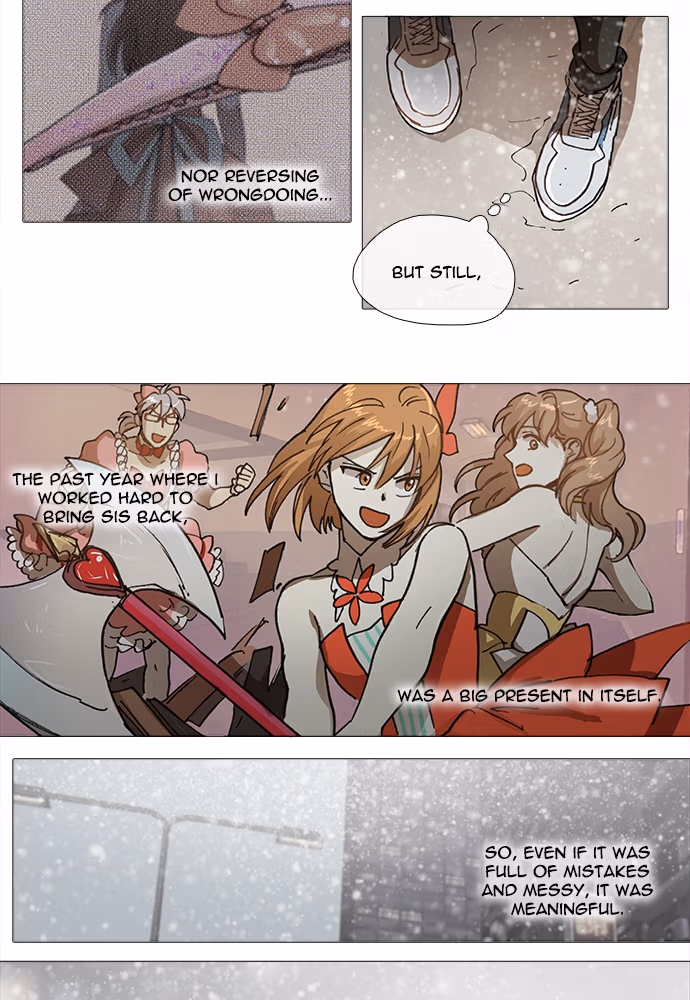 Read Magical 12th Graders chapter 139.2 image 28 on Lezhin