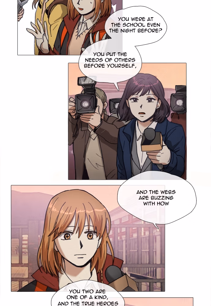 Read Magical 12th Graders chapter 139.2 image 3 on Lezhin