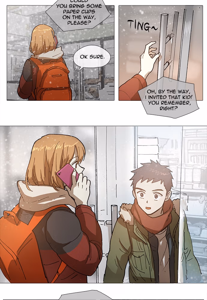 Read Magical 12th Graders chapter 139.2 image 31 on Lezhin