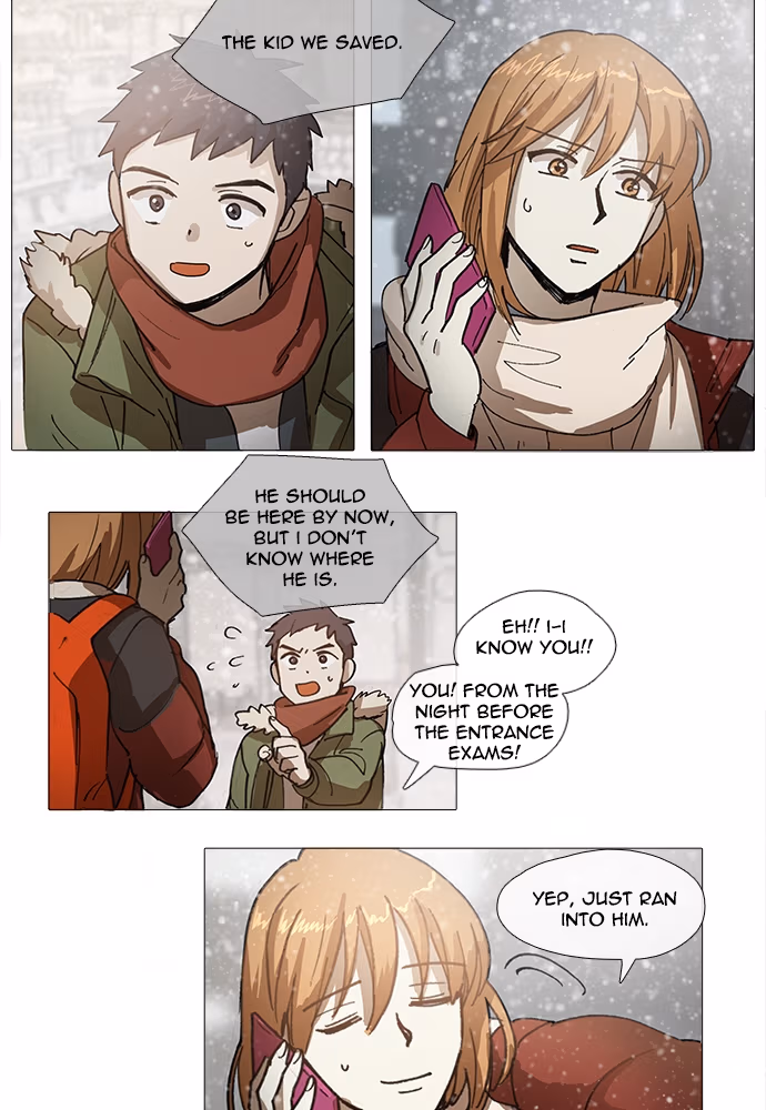 Read Magical 12th Graders chapter 139.2 image 32 on Lezhin