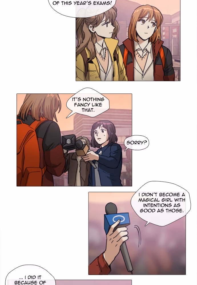 Read Magical 12th Graders chapter 139.2 image 4 on Lezhin