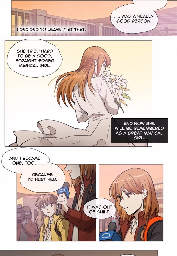 Read Magical 12th Graders chapter 139.2 image 7 on Lezhin