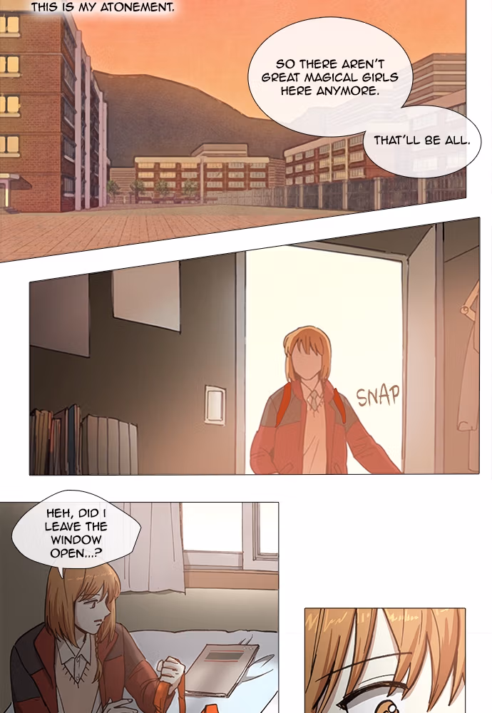 Read Magical 12th Graders chapter 139.2 image 9 on Lezhin