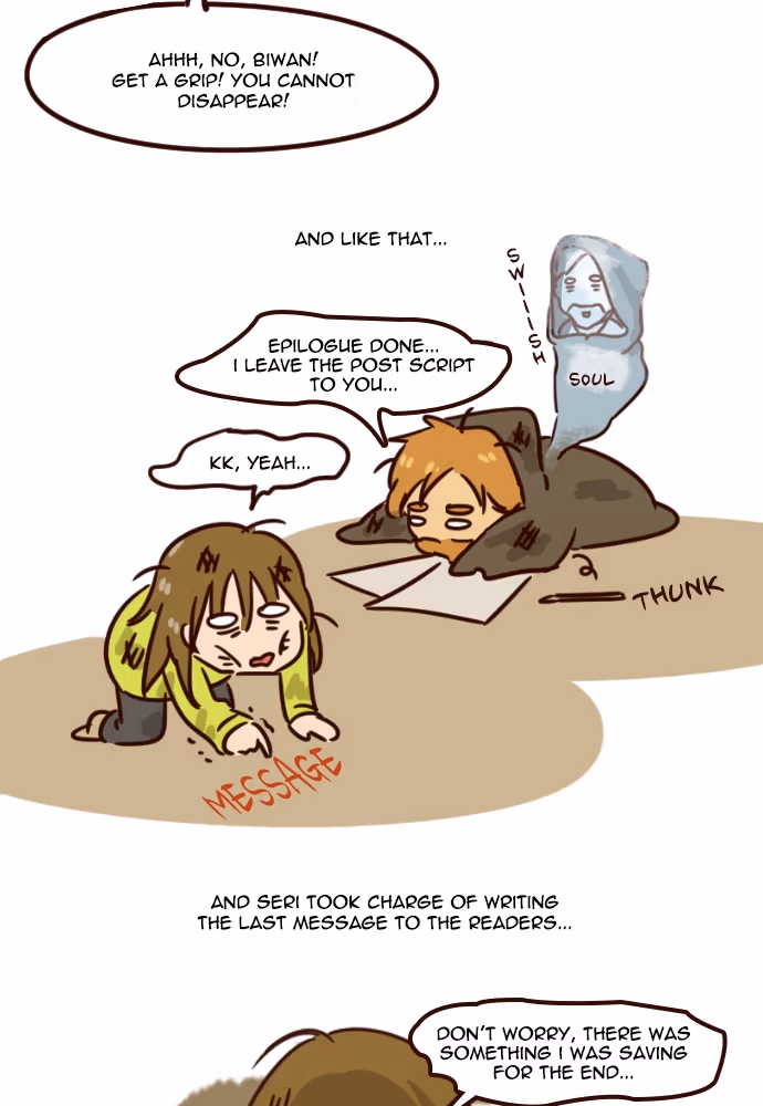 Read Magical 12th Graders chapter 139.3 image 7 on Lezhin