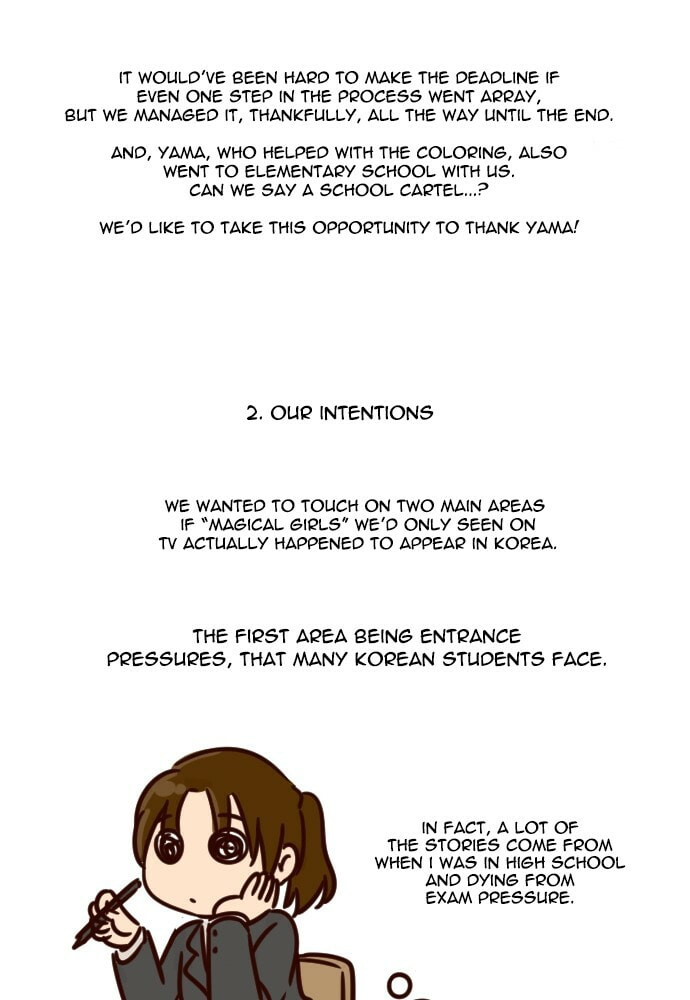 Read Magical 12th Graders chapter 141.5 image 10 on Lezhin