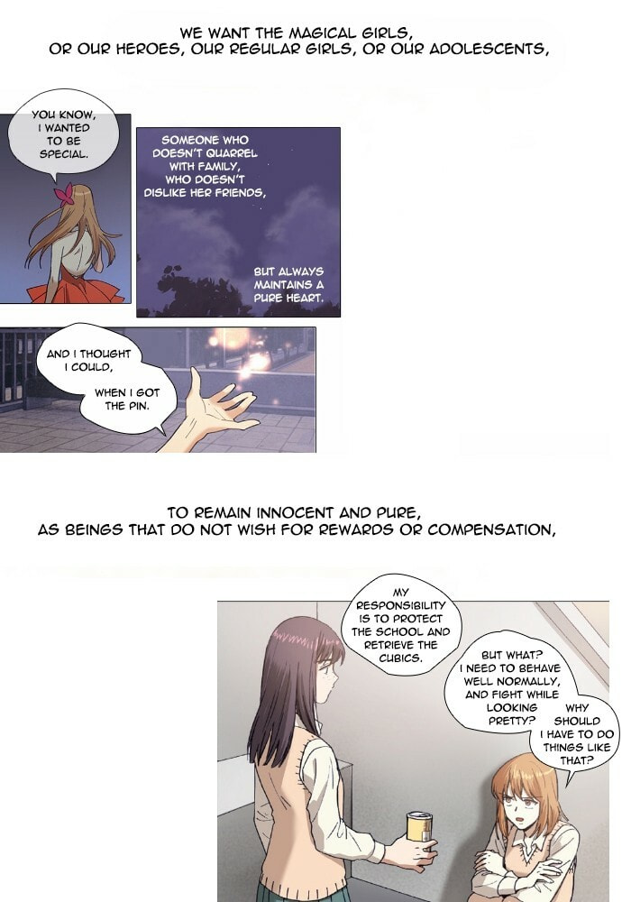 Read Magical 12th Graders chapter 141.5 image 16 on Lezhin