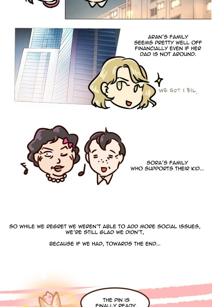 Read Magical 12th Graders chapter 141.5 image 20 on Lezhin