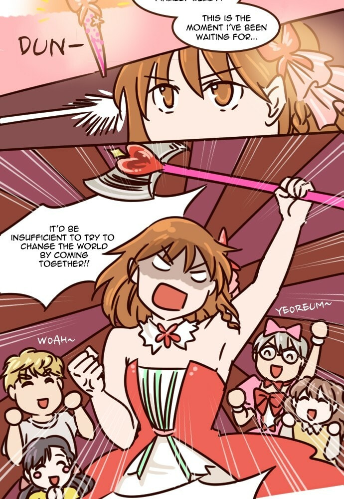 Read Magical 12th Graders chapter 141.5 image 21 on Lezhin