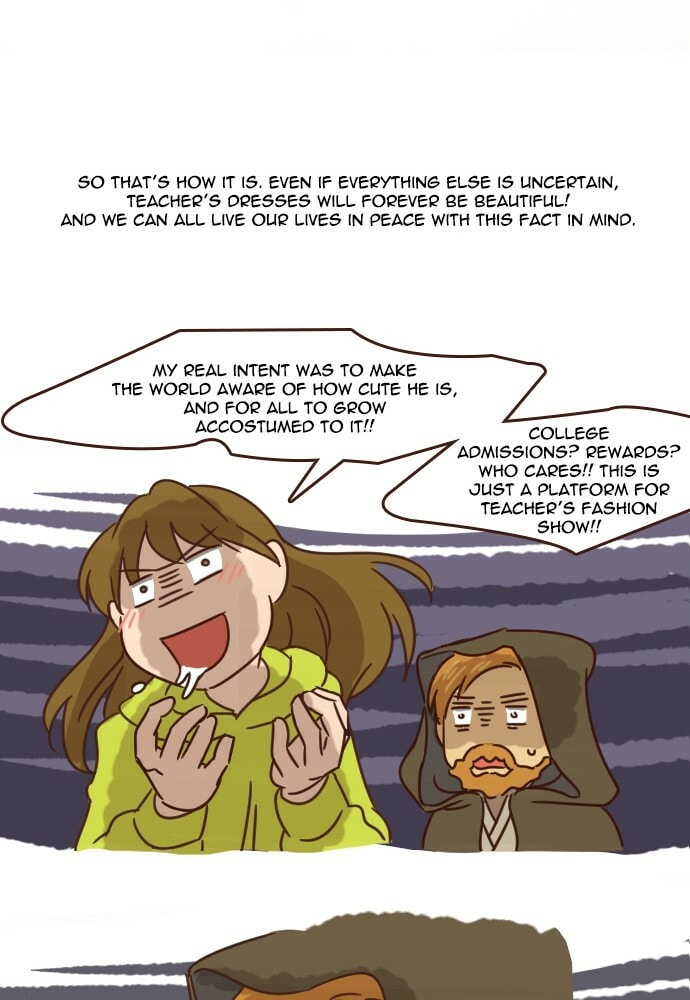 Read Magical 12th Graders chapter 141.5 image 34 on Lezhin