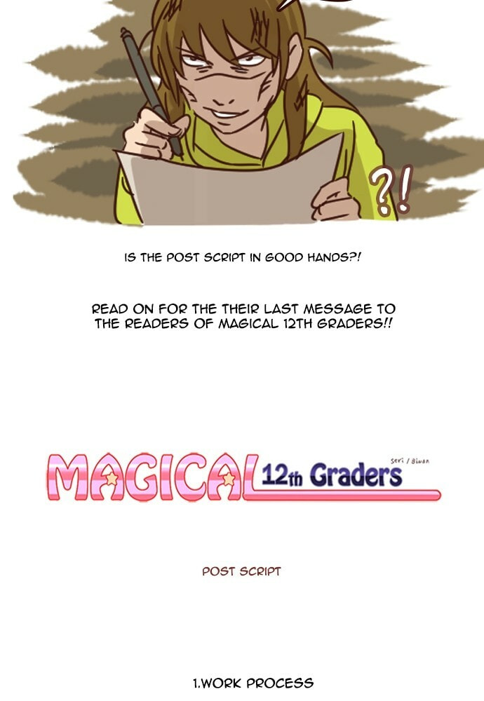 Read Magical 12th Graders chapter 141.5 image 8 on Lezhin