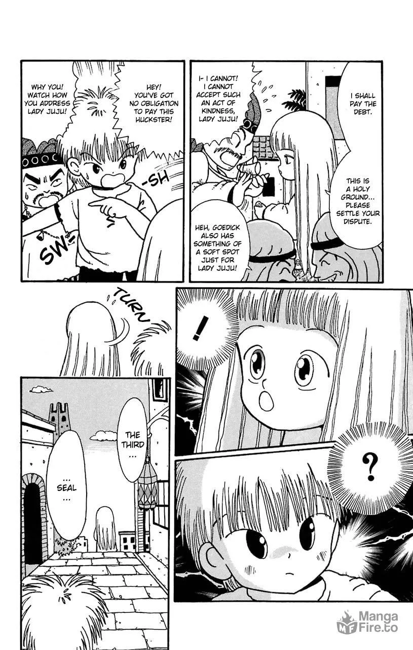 Read Magical Circle Guru Guru chapter 17 image 11 on Lezhin