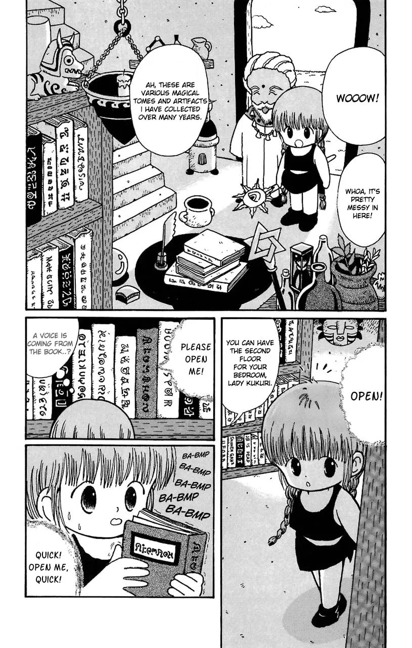 Read Magical Circle Guru Guru chapter 17 image 3 on Lezhin