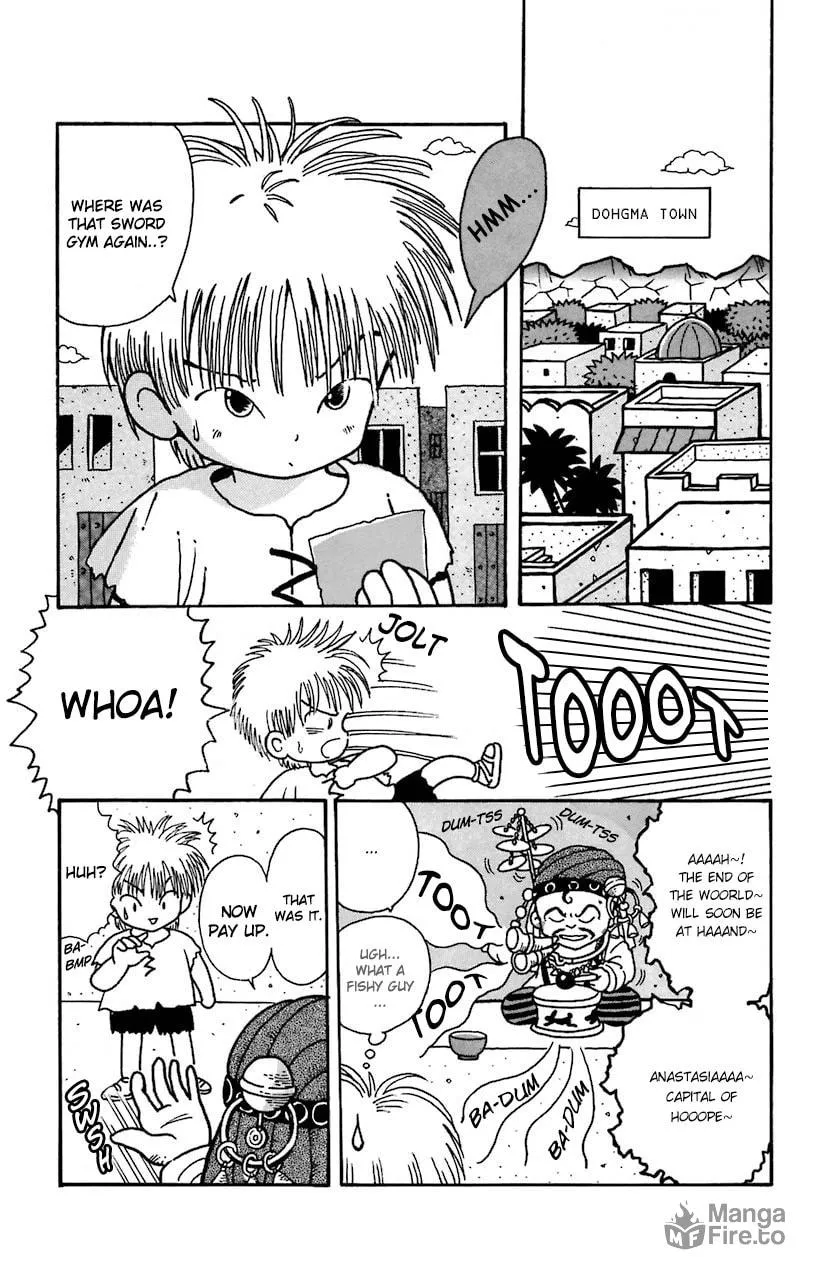 Read Magical Circle Guru Guru chapter 17 image 8 on Lezhin