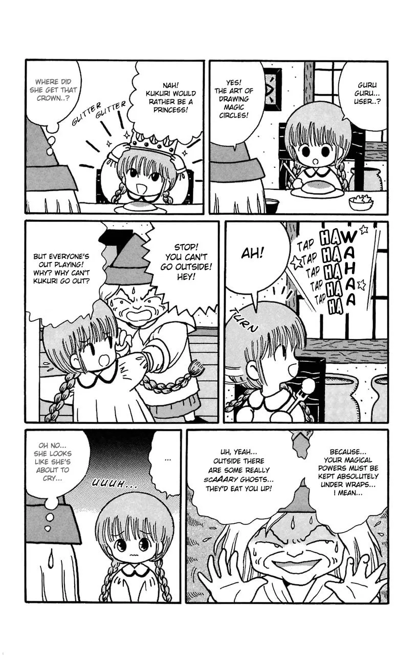 Read Magical Circle Guru Guru chapter 19.1 image 3 on Lezhin