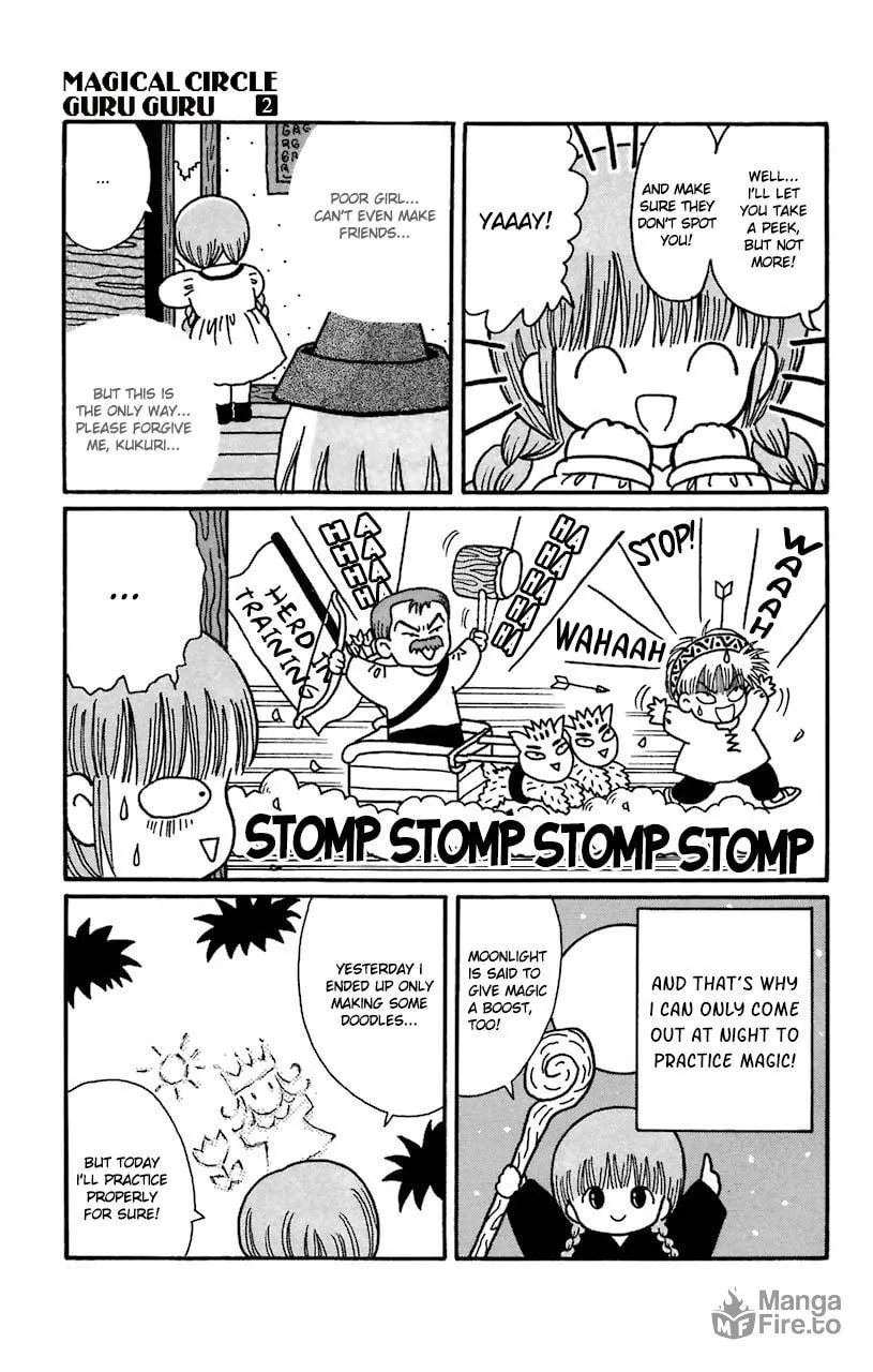 Read Magical Circle Guru Guru chapter 19.1 image 4 on Lezhin