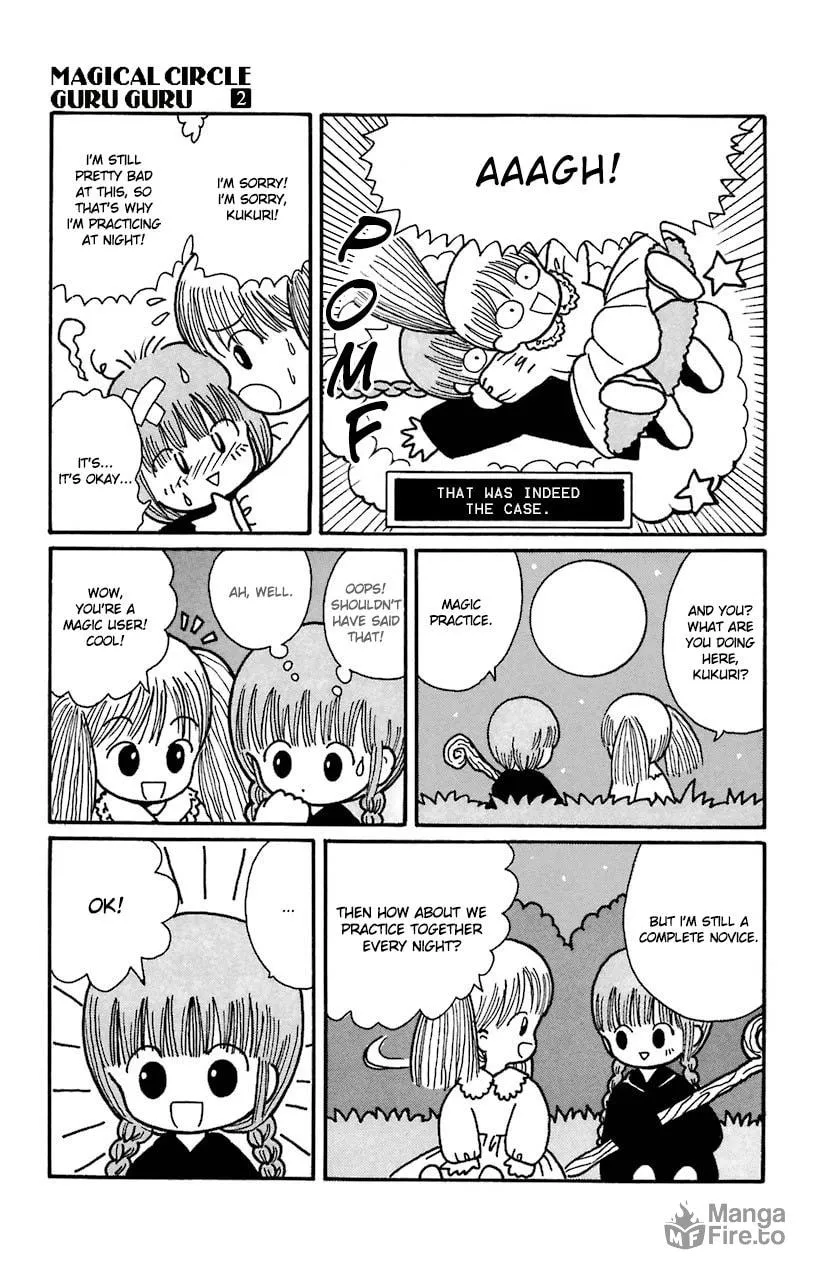 Read Magical Circle Guru Guru chapter 19.1 image 8 on Lezhin