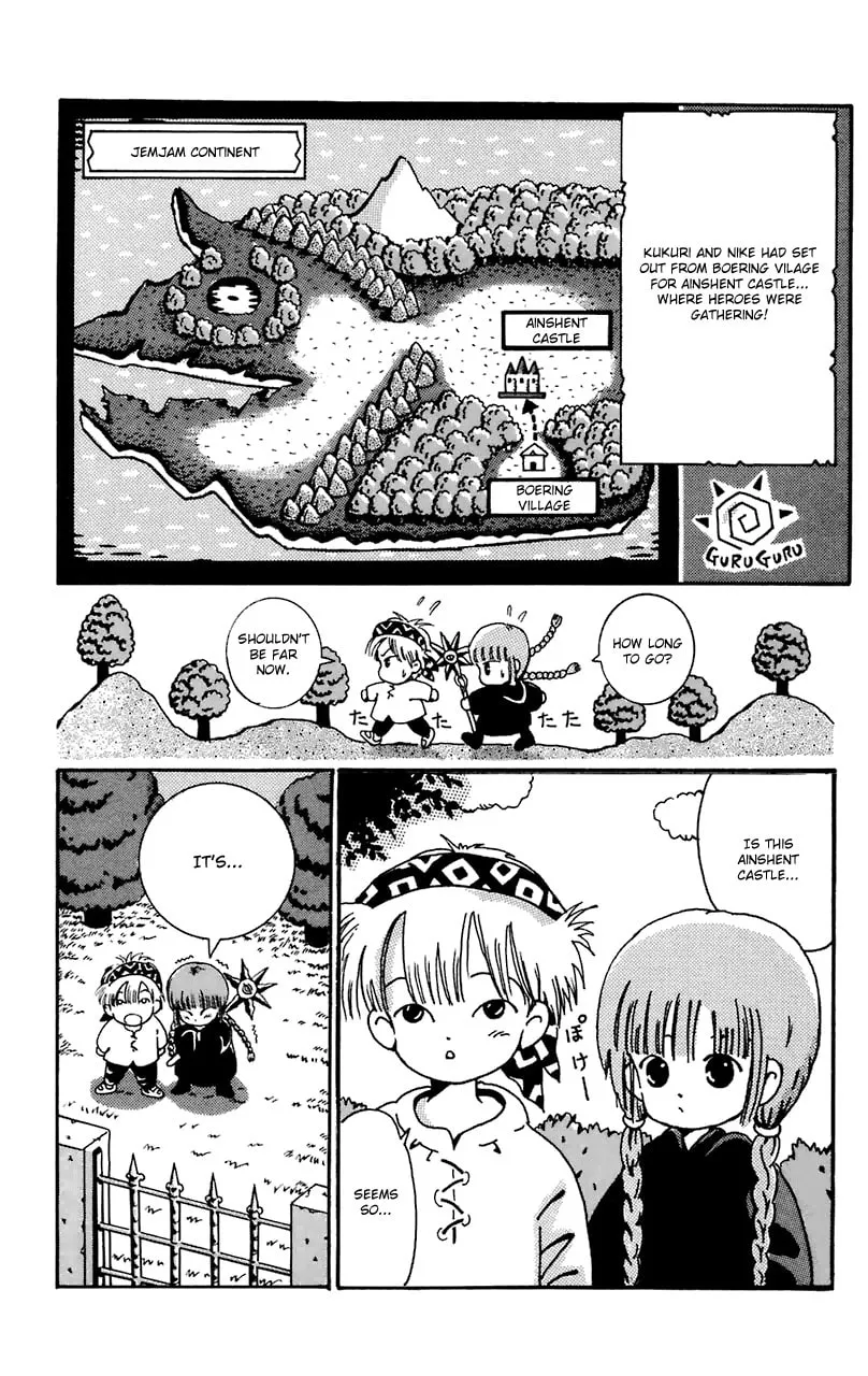 Read Magical Circle Guru Guru chapter 2 image 1 on Lezhin