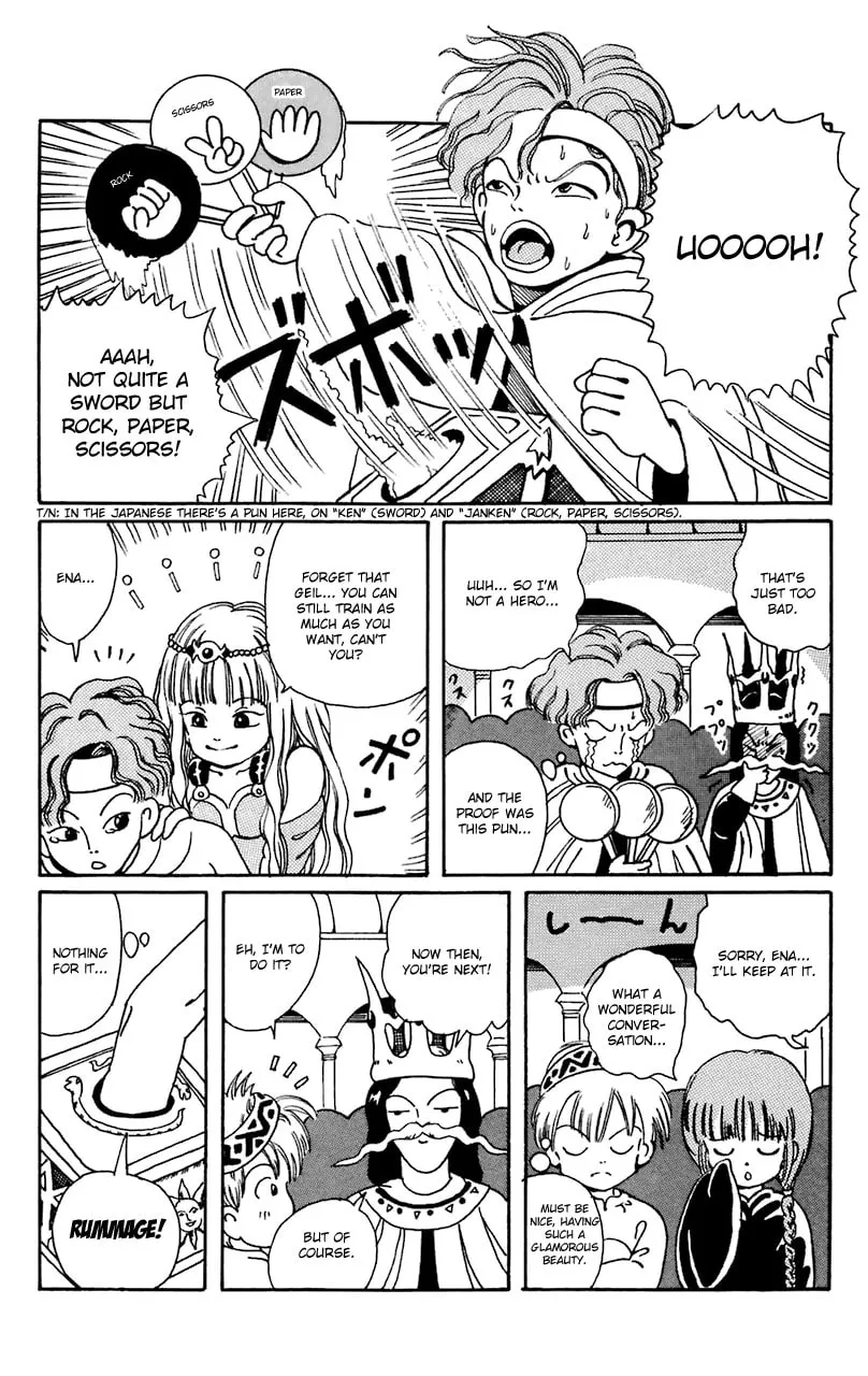 Read Magical Circle Guru Guru chapter 2 image 12 on Lezhin