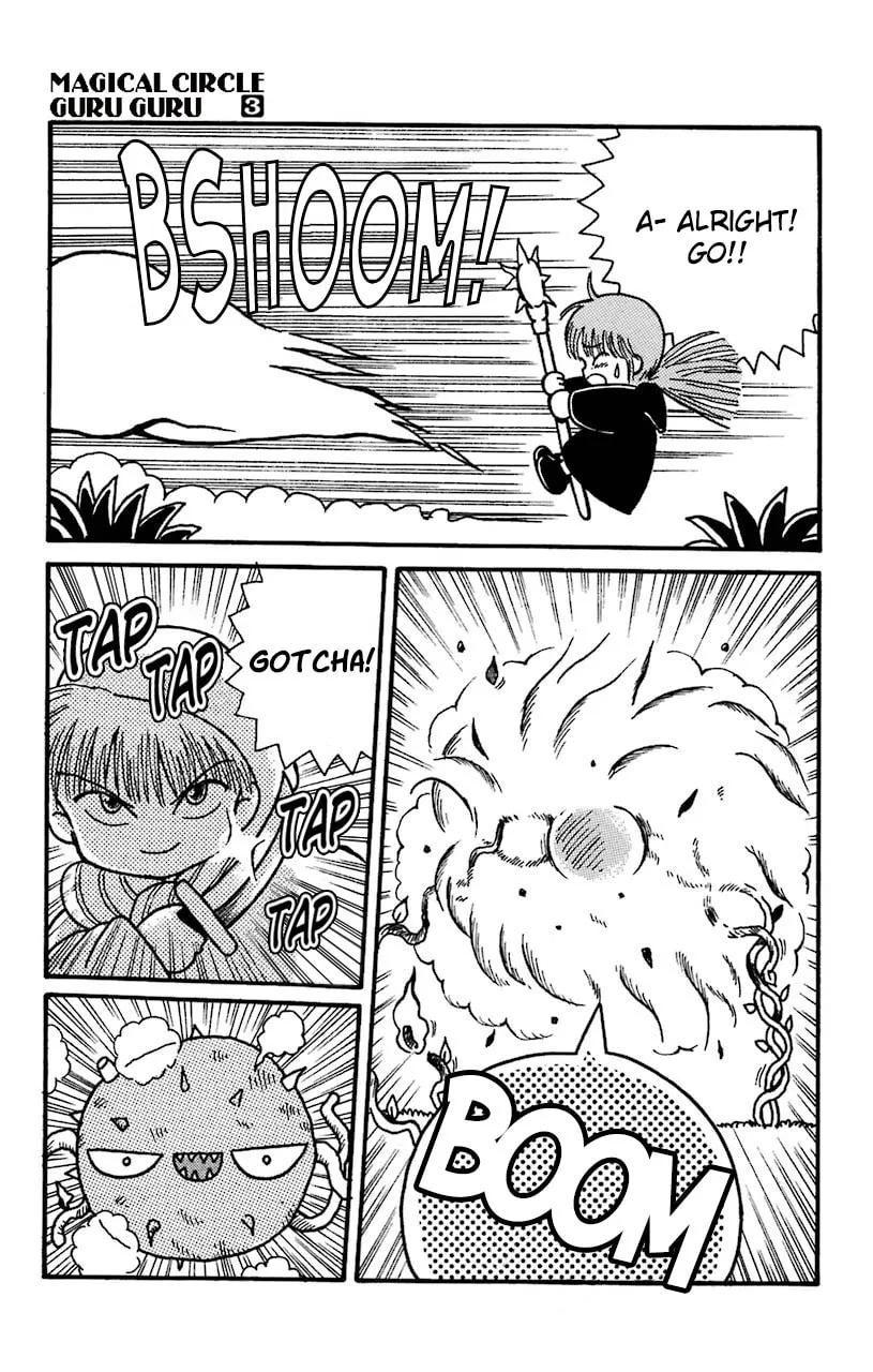 Read Magical Circle Guru Guru chapter 25 image 18 on Lezhin