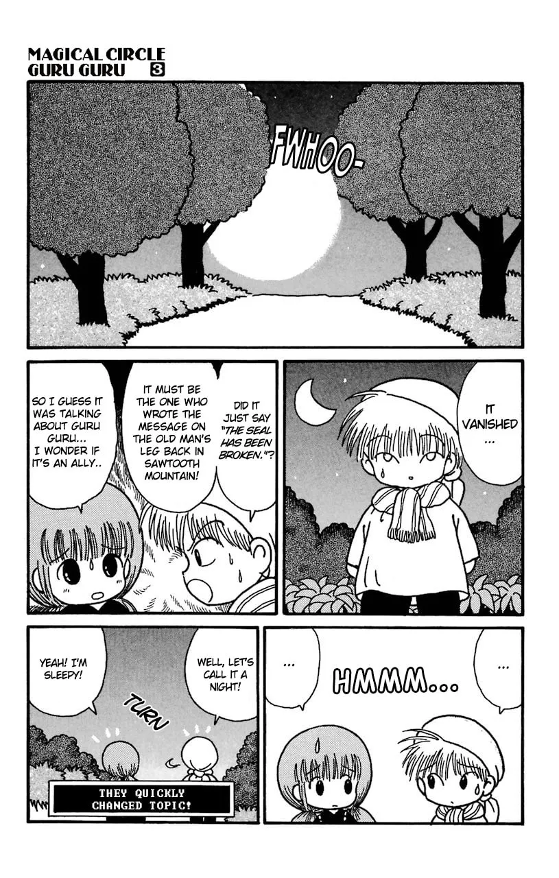 Read Magical Circle Guru Guru chapter 25 image 22 on Lezhin