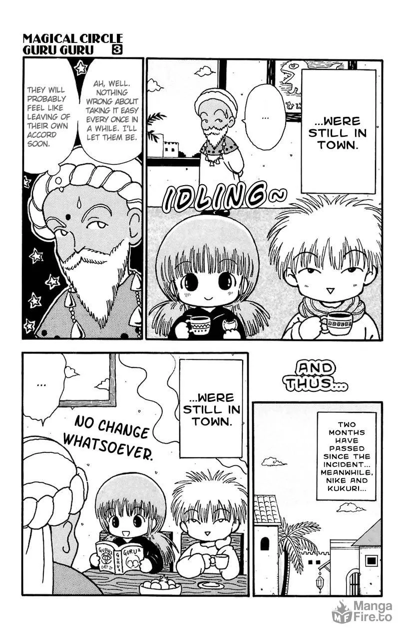 Read Magical Circle Guru Guru chapter 25 image 4 on Lezhin