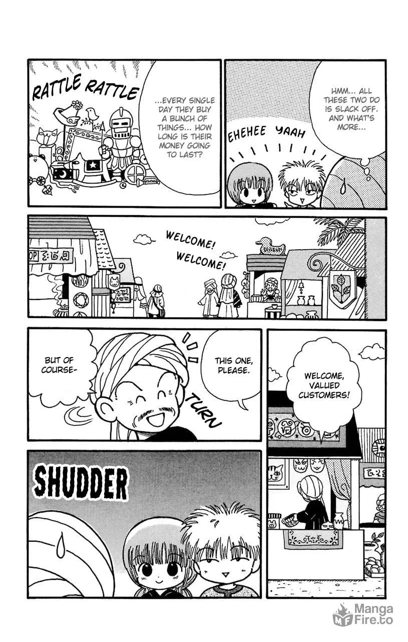 Read Magical Circle Guru Guru chapter 25 image 5 on Lezhin